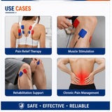 mini tens use cases for pain relief muscle stimulation rehabilitation support and chronic pain management
