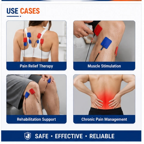 mini tens use cases for pain relief muscle stimulation rehabilitation support and chronic pain management