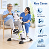motorized electric mini exerciser use cases for assisted leg exercise, arm exercise support, senior mobility routines and home or clinic rehabilitation
