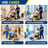 motorized stair climbing wheelchair use cases for home stair transfers, multi-level buildings, care facilities and supervised patient mobility