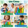 multi color round peg board key features including 25 round pegs, fine motor practice, hand-eye coordination and home or therapy use