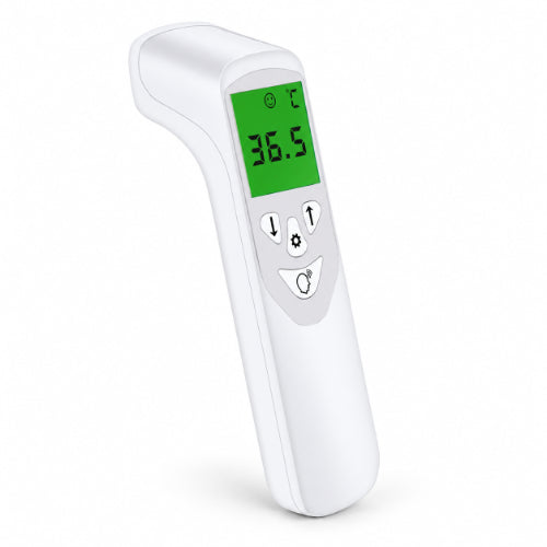 naulakha non contact infrared thermometer with digital lcd display for quick forehead temperature measurement