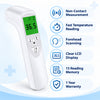 naulakha non contact infrared thermometer key features including fast temperature reading, forehead scanning, clear lcd display and 15 reading memory