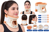 Cervical Collar with 4 Adjustments for Adult Neck Support