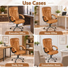 octavia series ergonomic leather office chair use cases for executive office, home office, study area and consultation room seating