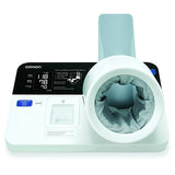 Omron HBP-9030 professional automatic blood pressure monitor with integrated arm cuff