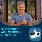 Omron HBP-9030 automatic blood pressure monitor for self-service BP measurement