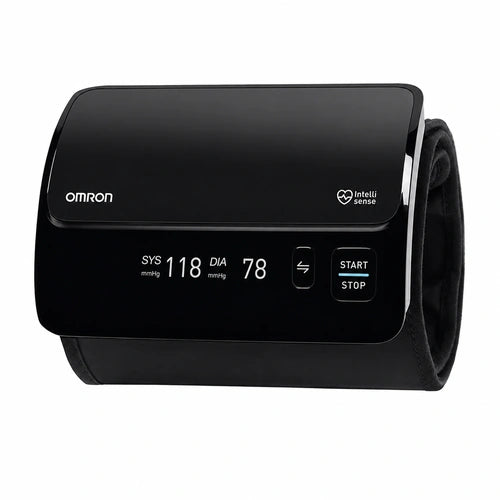 omron blood pressure monitor features 