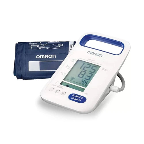 Omron HBP-1320 Blood Pressure Monitor, White