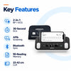 omron hem-7530t key features including 2-in-1 bp and ecg monitoring, 30 second ecg, afib screening support, bluetooth sync and 90 reading memory