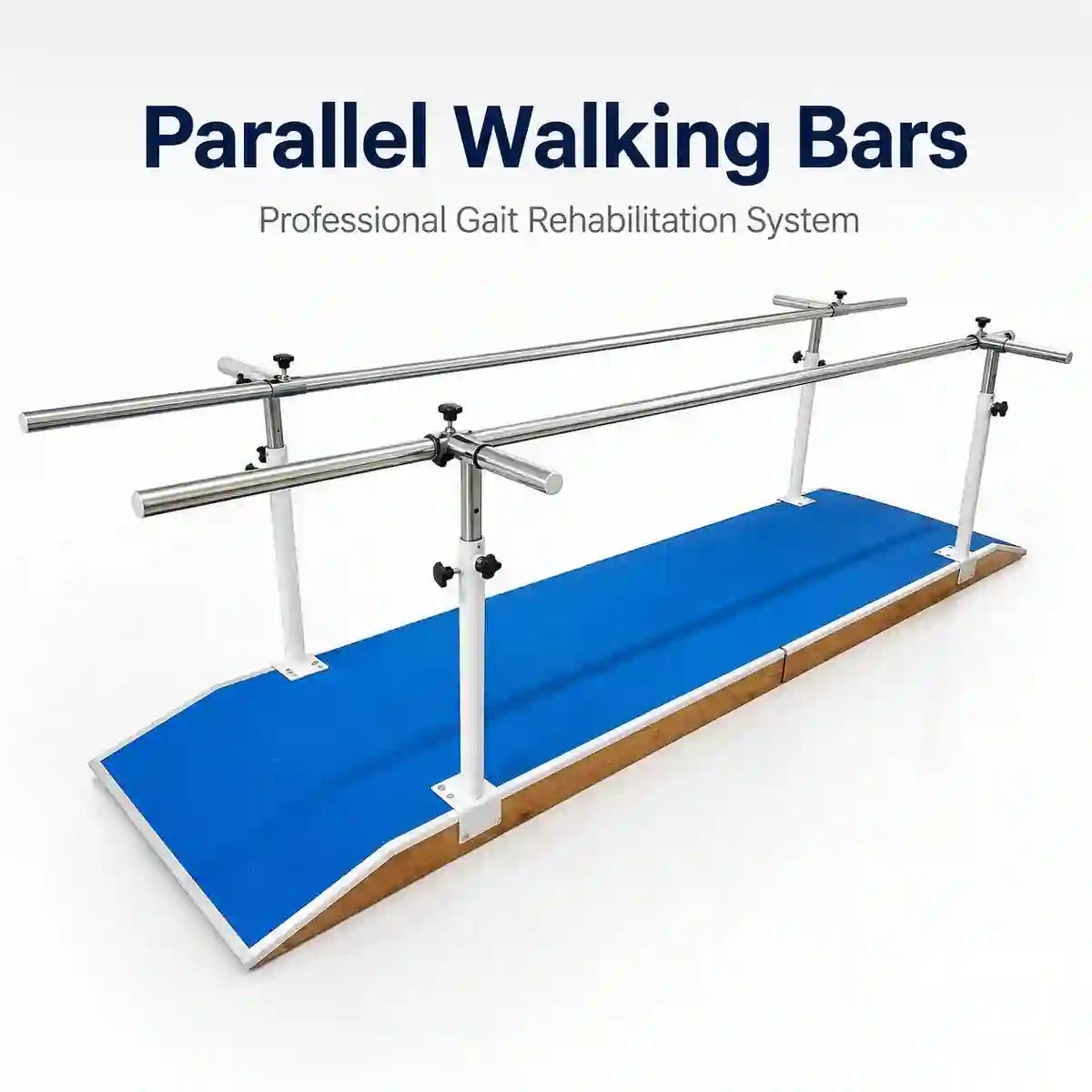 Medansh Parallel Walking Bars professional gait rehabilitation system main product view