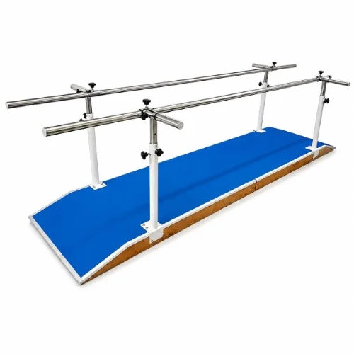 parallel walking bars for physiotherapy and gait rehabilitation