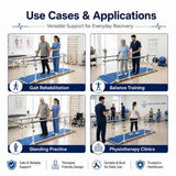 parallel walking bars use cases for gait rehabilitation and balance training