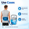 polar care kodiak ice machine use cases for post-operative care, physiotherapy and guided home use
