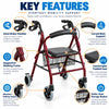premium rollator walker