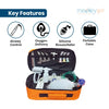 Adult Resuscitation Kit key features including laryngoscope and Guedel airways
