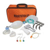 Resuscitation Kit Adult pricing and full kit contents laid out