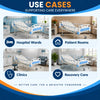 semi fowler hospital bed for hospital wards, clinics and patient rooms