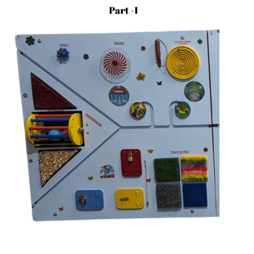 sensory wall pannels