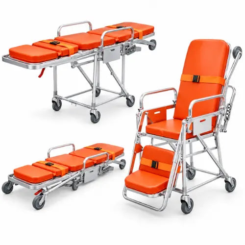 stretcher cum Wheelchair