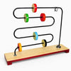 Zig-zag supinator and pronator with coloured rings