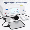 Tecar therapy machine applicators and accessories – capacitive resistive electrodes and gel