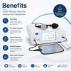 Tecar therapy machine benefits – deep tissue heating sports injuries chronic pain tendinopathy