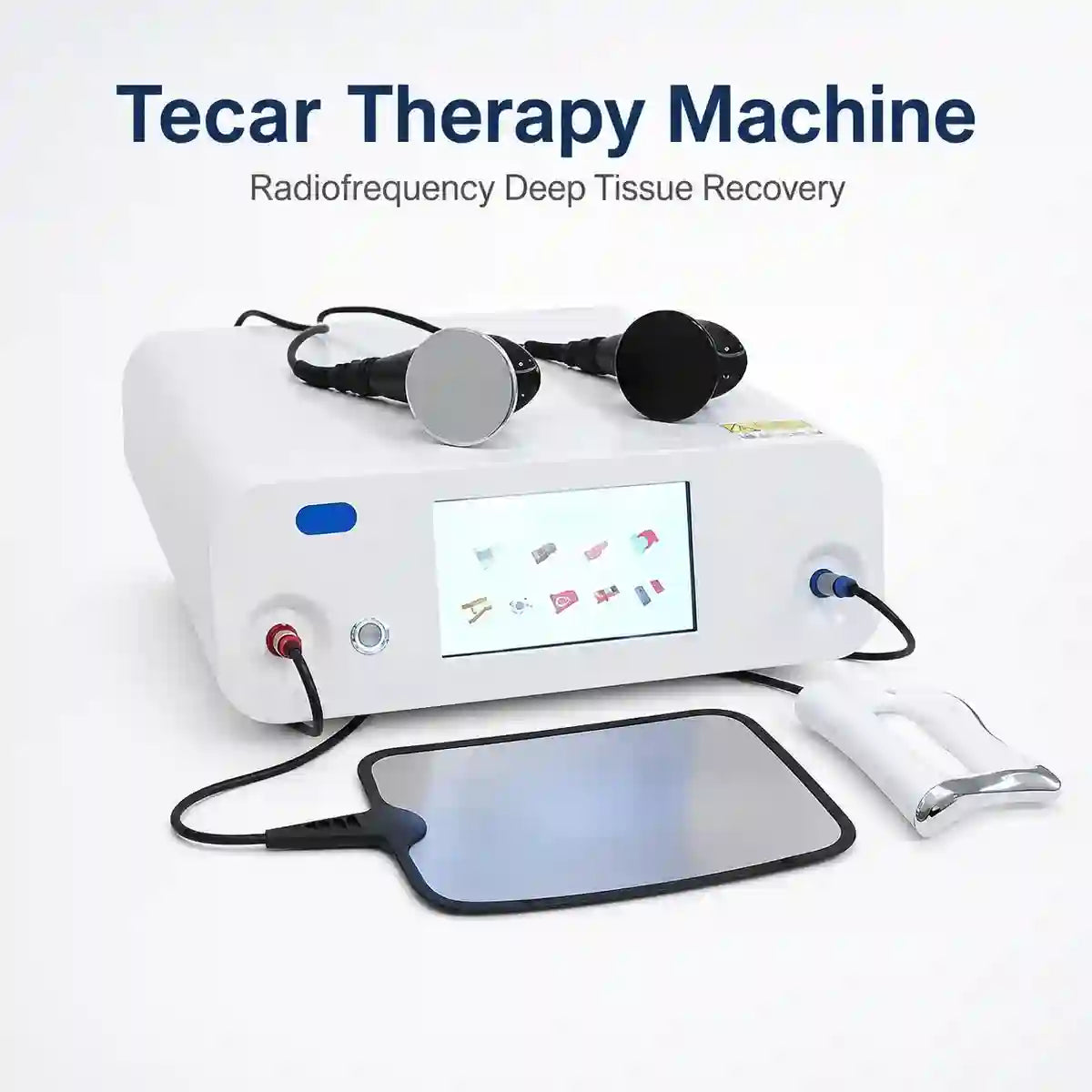 Medansh Tecar Therapy Machine radiofrequency deep tissue recovery main product view