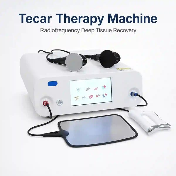 Medansh Tecar Therapy Machine radiofrequency deep tissue recovery main product view