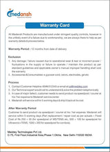 Ultrasonic 1MHz 3MHz machine specifications features India Meddey