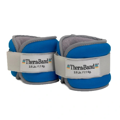 Original Theraband Comfiort Ankle Weight 1.1Kg Blue