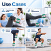 theraband ankle and wrist weight use cases for physiotherapy rehabilitation, leg strengthening, balance training and home workouts