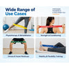 theraband loop band use cases for physiotherapy and rehabilitation, strength and conditioning, home workouts, mobility and flexibility training