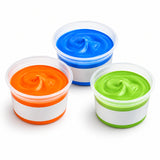theraputty combo set with blue, orange and green therapy putty for hand rehabilitation and grip strengthening exercises