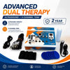 Ultrasonic 4ch TENS 2-year warranty creative promo – extended coverage for high-volume clinic use