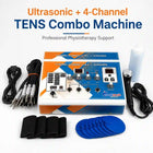 Ultrasonic + 4-Channel TENS Combo Machine – Professional Physiotherapy