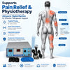 ultrasonic digital machine use cases for physiotherapy clinics, rehabilitation centres, sports therapy rooms and hospital therapy departments