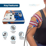 Medansh ultrasonic 2 channel TENS combo machine with probe