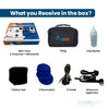 Medansh ultrasonic 2 channel TENS combo therapy unit