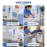 romsons urometer db-1068 use cases for bedside urine monitoring, icu and ward care, post-surgery use and guided home care