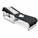 v3 jade massage bed for far infrared therapy with adjustable back lift and jade stone massage