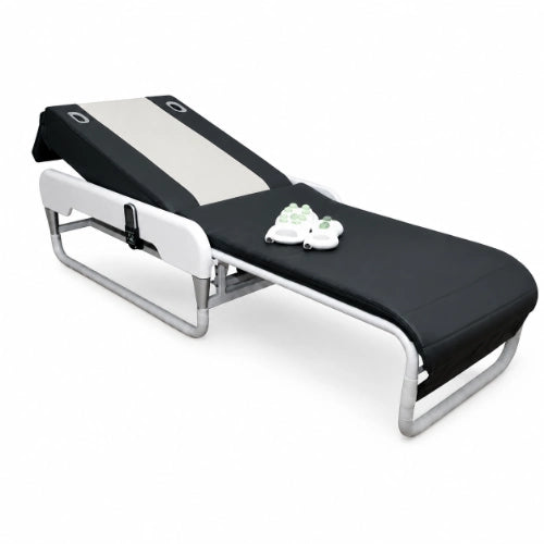 v3 jade massage bed for far infrared therapy with adjustable back lift and jade stone massage