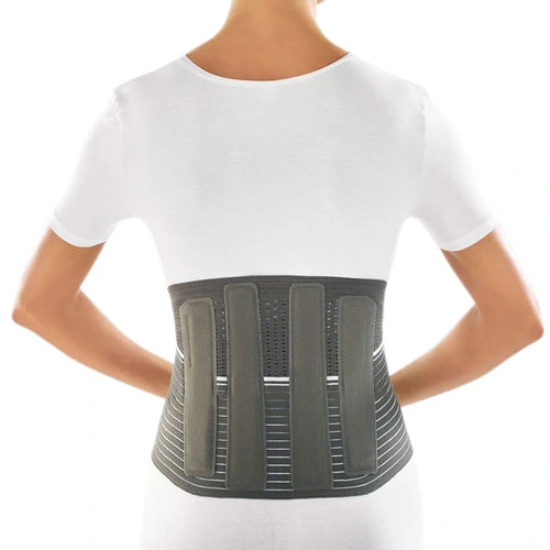 Velpeau Dorsafit lumbar support belt worn around the lower back