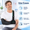 shoulder immobilization orthosis use cases for shoulder dislocation support, acute shoulder instability, rotator cuff injury support and post-operative recovery