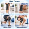 velpeau genu comfort elastic knee support use cases for daily knee support, arthritis relief, ligament stability and patellofemoral support