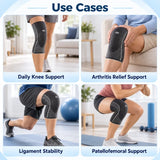velpeau genu comfort elastic knee support use cases for daily knee support, arthritis relief, ligament stability and patellofemoral support