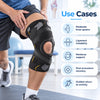 velpeau ligaction pro knee brace use cases for moderate knee sprains, ligament instability, meniscus support, post-procedure recovery and return to activity