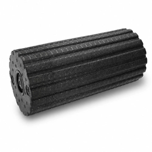 vibrating foam roller for muscle recovery flexibility massage and fitness use
