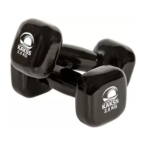 Vinyl Dumbell 2.5Kg Delux Quality