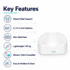 vissco raised toilet seat key features with non skid pads lightweight design and western toilet compatibility